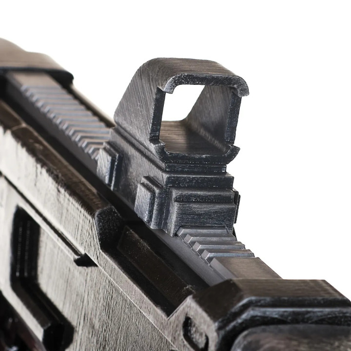 SMG 32 Reprimand Replica Prop From Helldivers 2 By Blasters4Masters 12