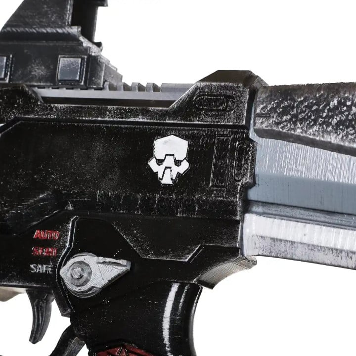 SMG 32 Reprimand Replica Prop From Helldivers 2 By Blasters4Masters 10