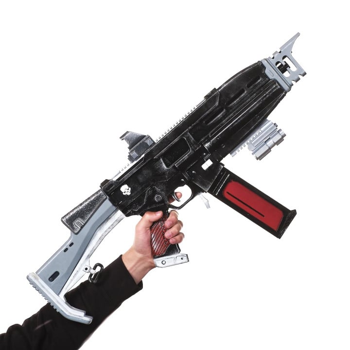 SMG 32 Reprimand Replica Prop From Helldivers 2 By Blasters4Masters 8