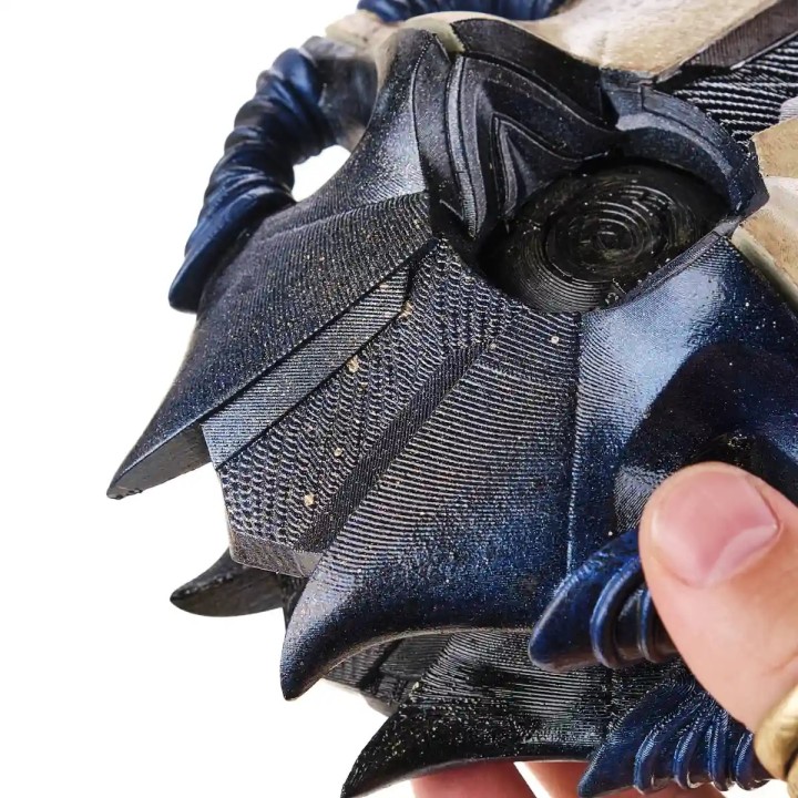 Ghost Starlight Shell Replica Prop From Destiny 2 By Blasters4Masters 12