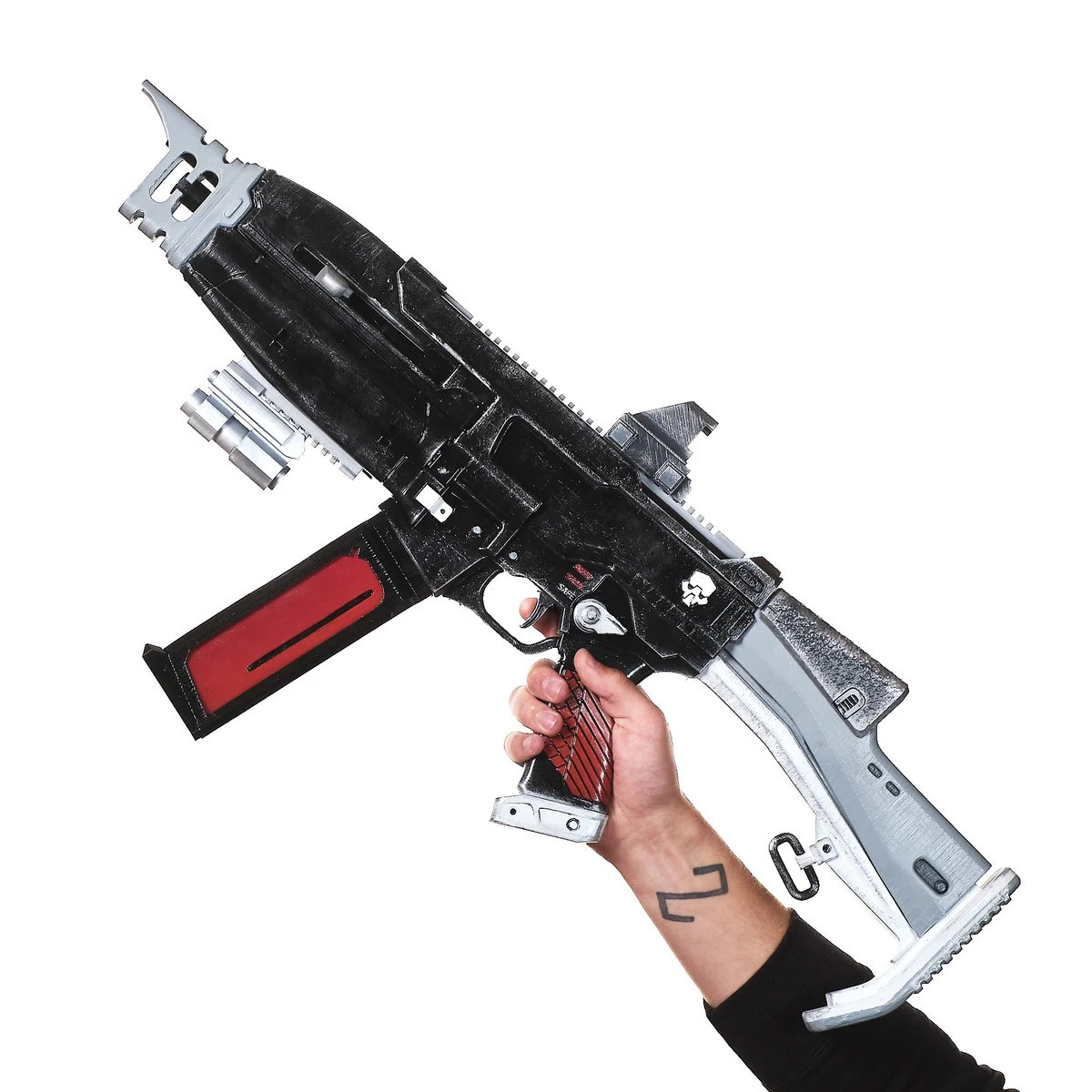 SMG 32 Reprimand Replica Prop From Helldivers 2 By Blasters4Masters 7
