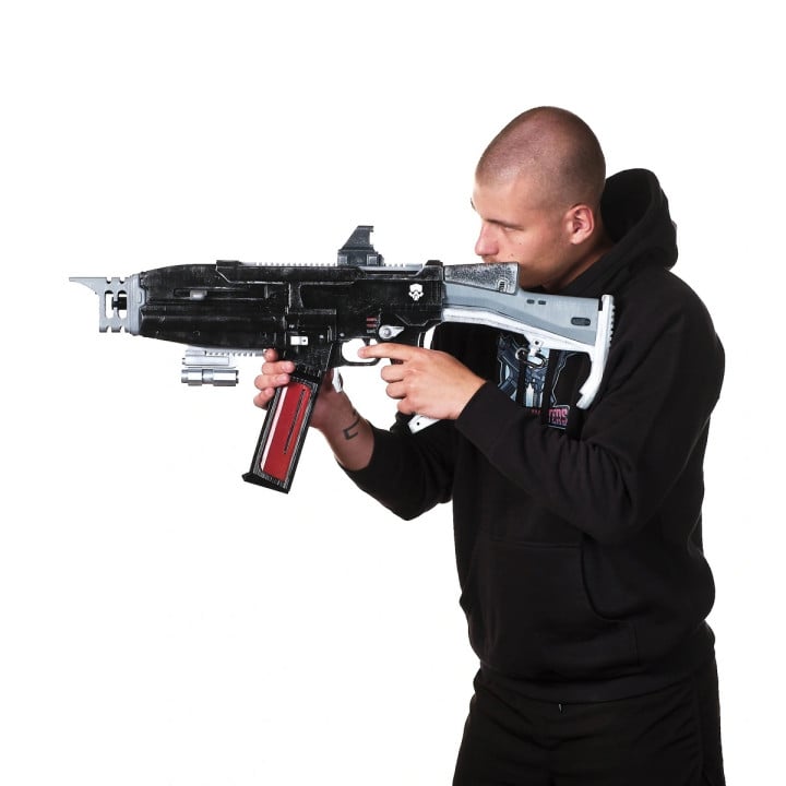 SMG 32 Reprimand Replica Prop From Helldivers 2 By Blasters4Masters 4