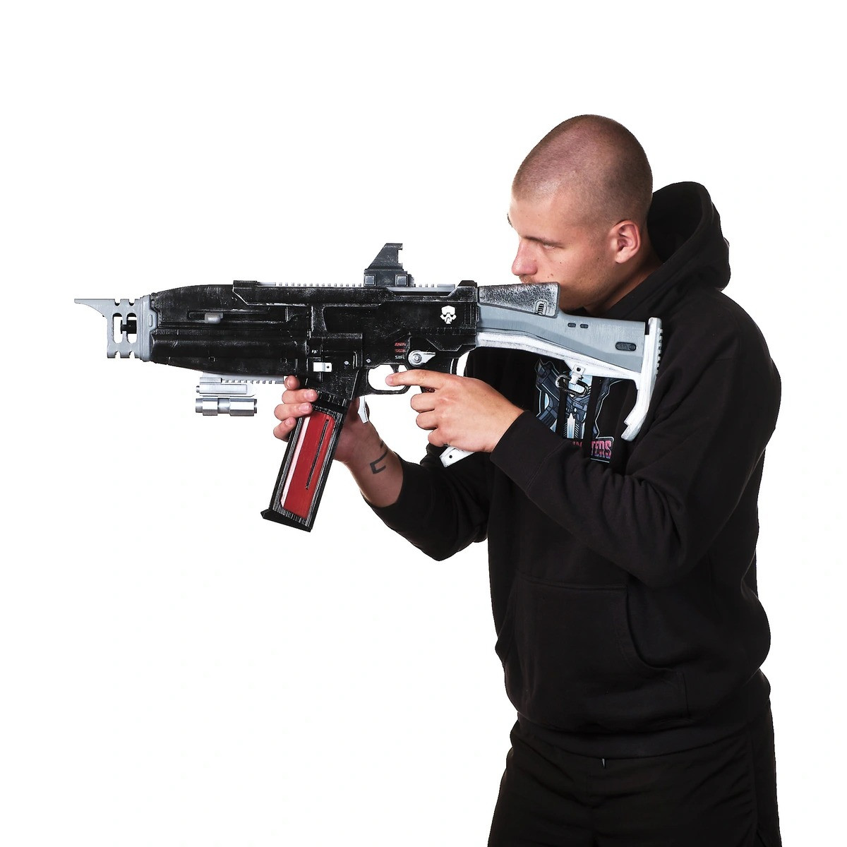 SMG 32 Reprimand Replica Prop From Helldivers 2 By Blasters4Masters 4