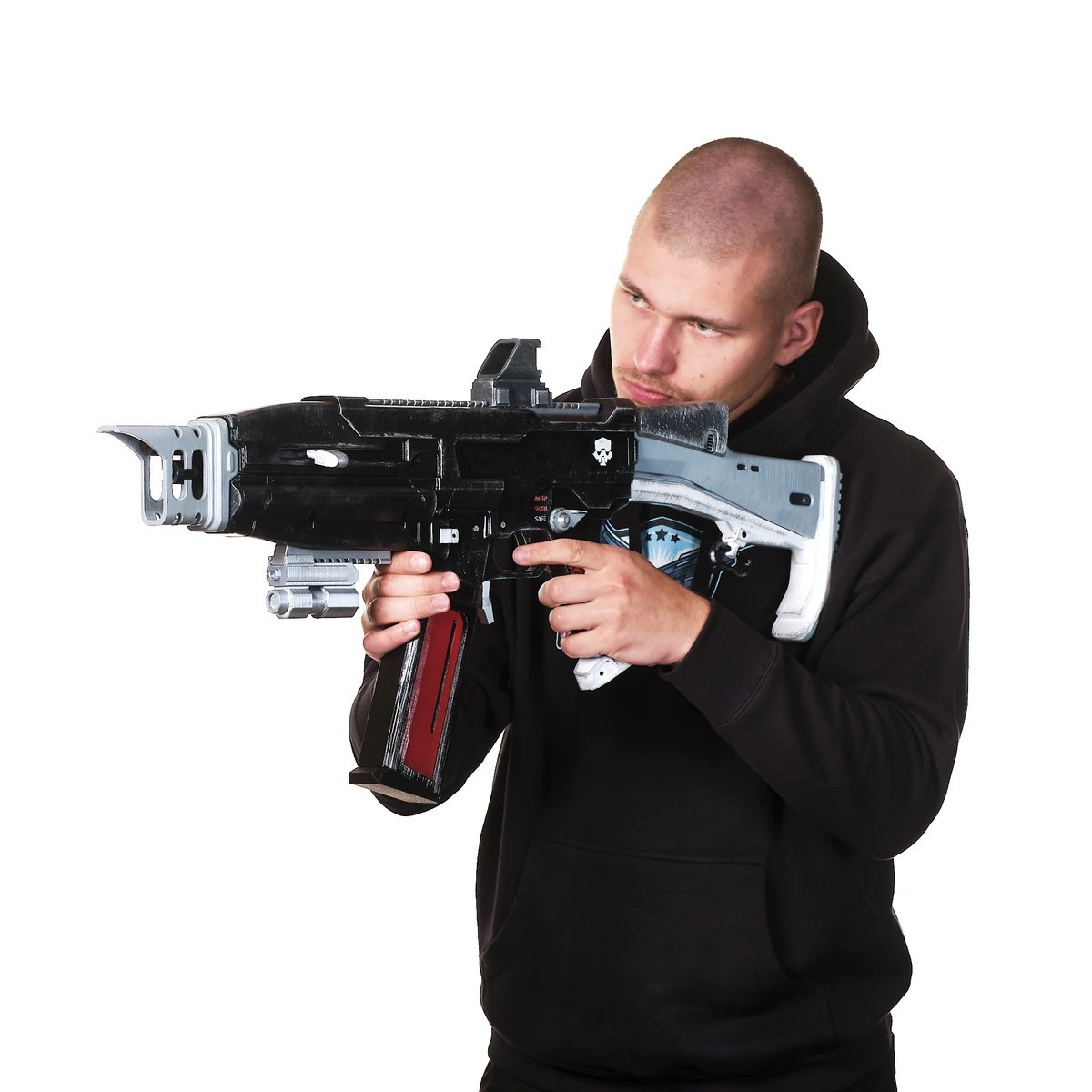 SMG 32 Reprimand Replica Prop From Helldivers 2 By Blasters4Masters 3
