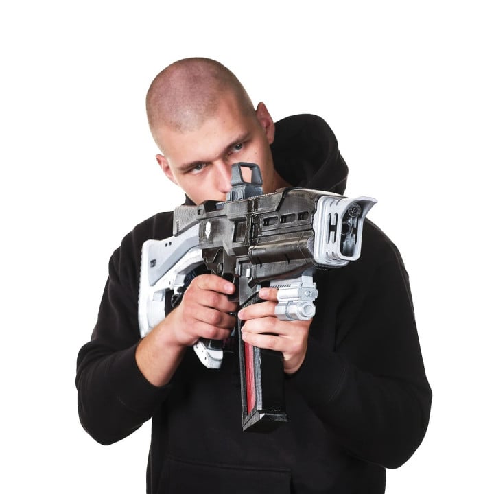 SMG 32 Reprimand Replica Prop From Helldivers 2 By Blasters4Masters 2