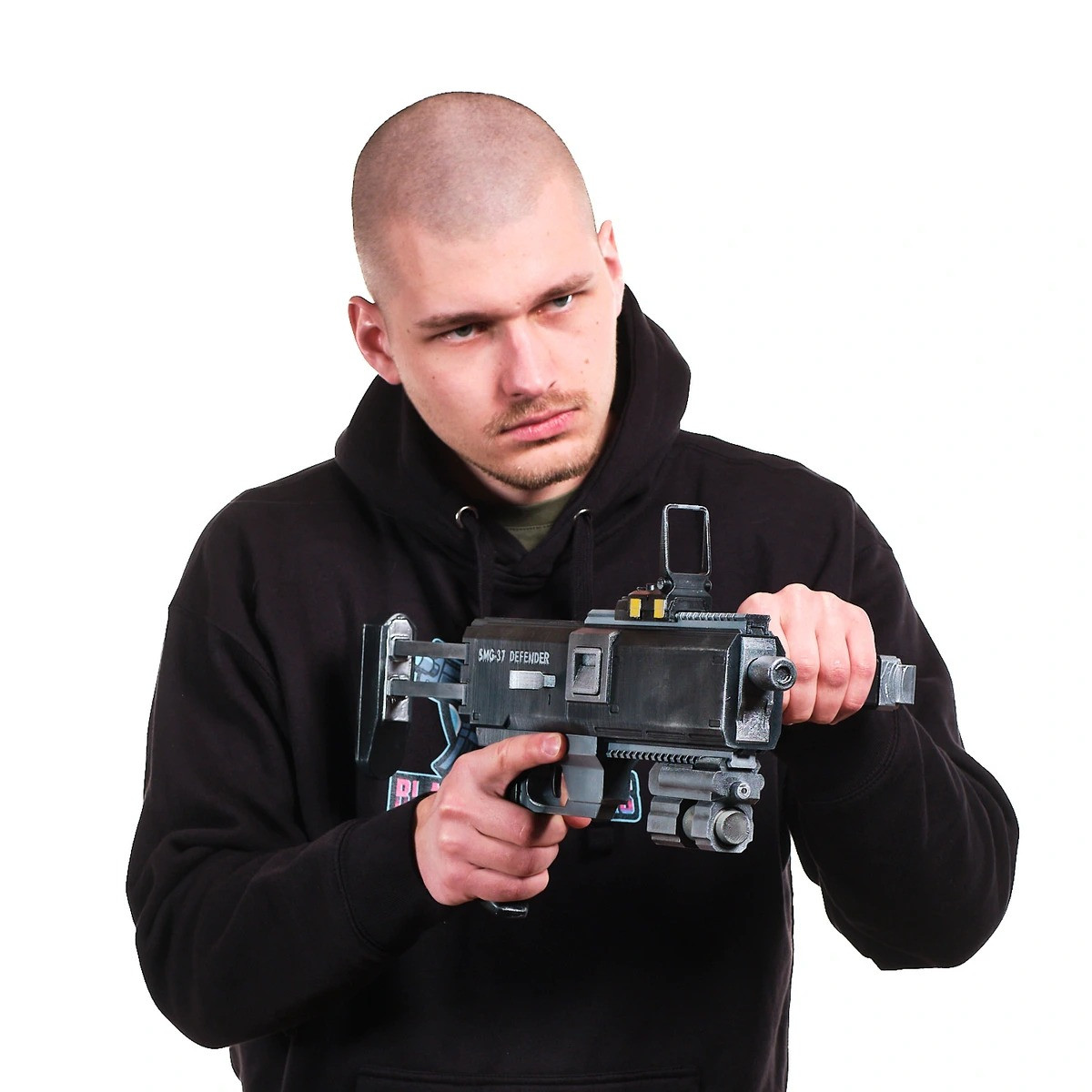 SMG 37 Defender Replica Prop From Helldivers 2 By Blasters4Masters 2