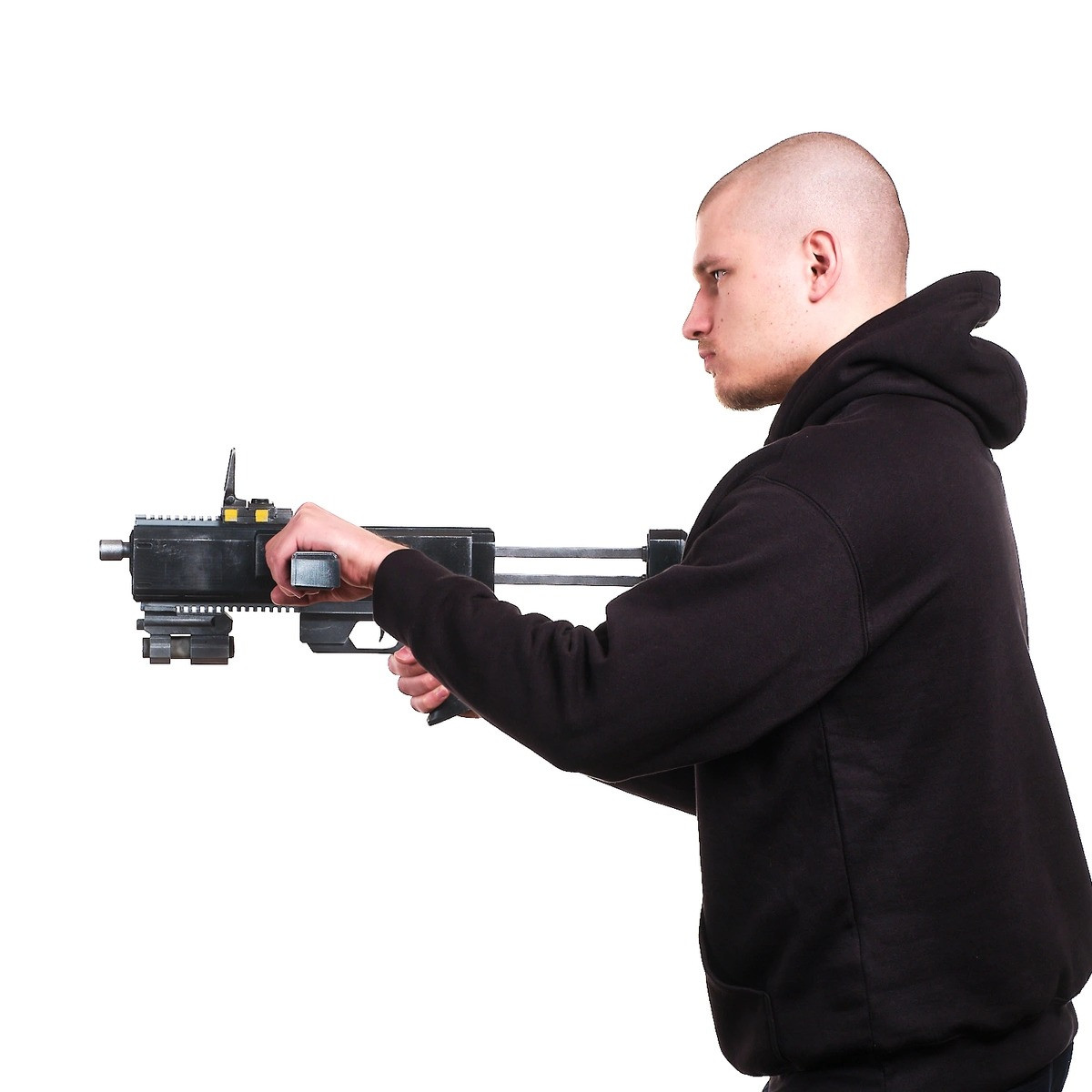 SMG 37 Defender Replica Prop From Helldivers 2 By Blasters4Masters 4