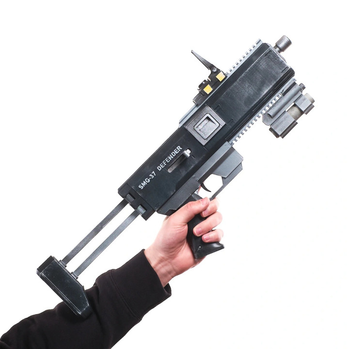 SMG 37 Defender Replica Prop From Helldivers 2 By Blasters4Masters 6