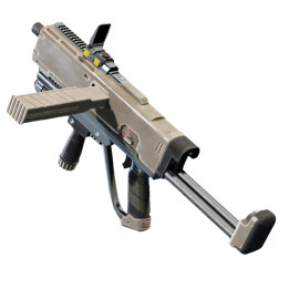 SMG-72 Pummeler gun Prop Replica from Helldivers 2 by Blasters4Masters