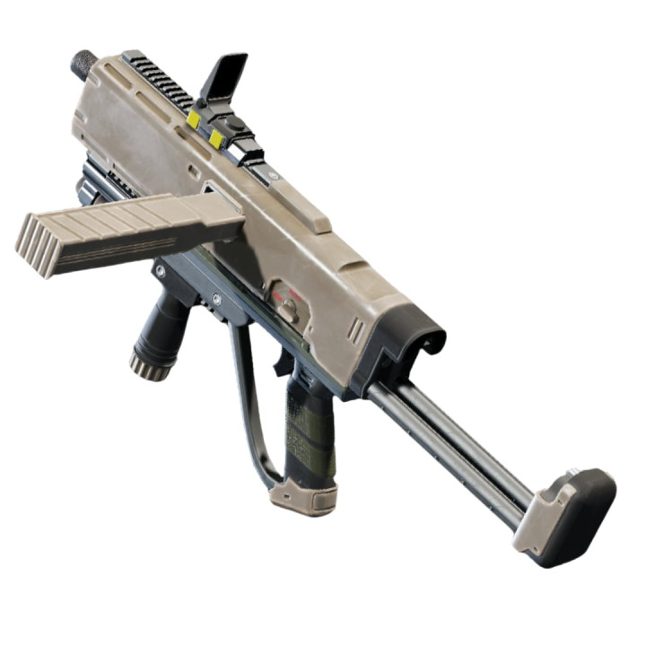SMG-72 Pummeler - Helldivers 2 (Pre-Order)