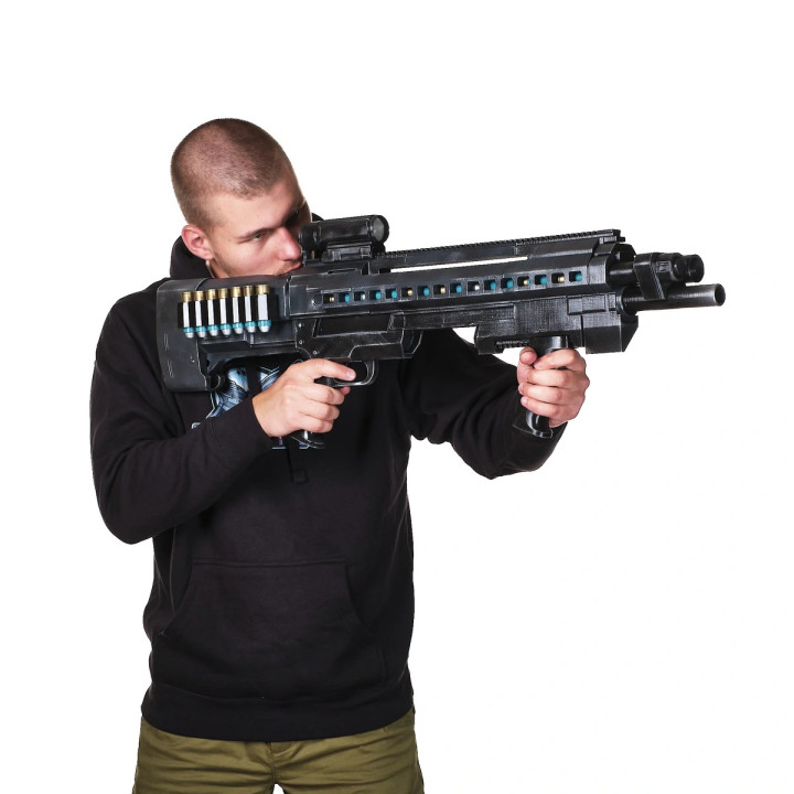 SG 8S Slugger Replica Prop From Helldivers 2 By Blasters4Masters 2