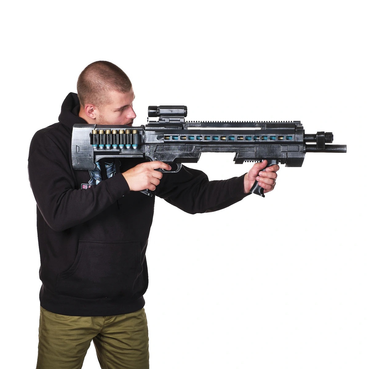 SG 8S Slugger Replica Prop From Helldivers 2 By Blasters4Masters