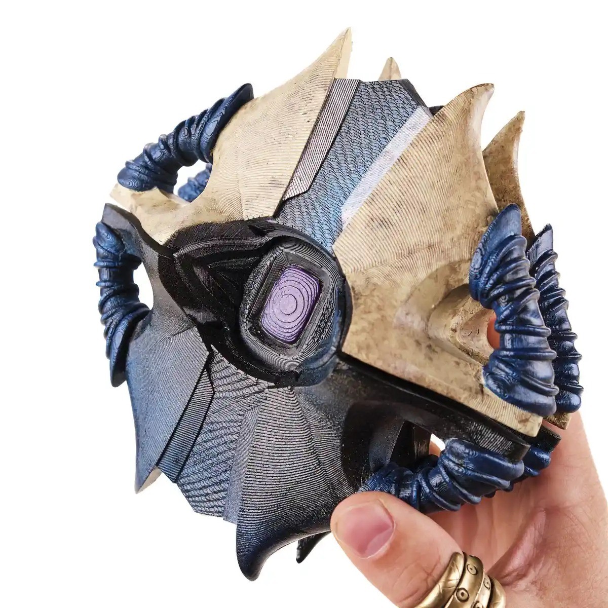 Ghost Starlight Shell Replica Prop From Destiny 2 By Blasters4Masters 9