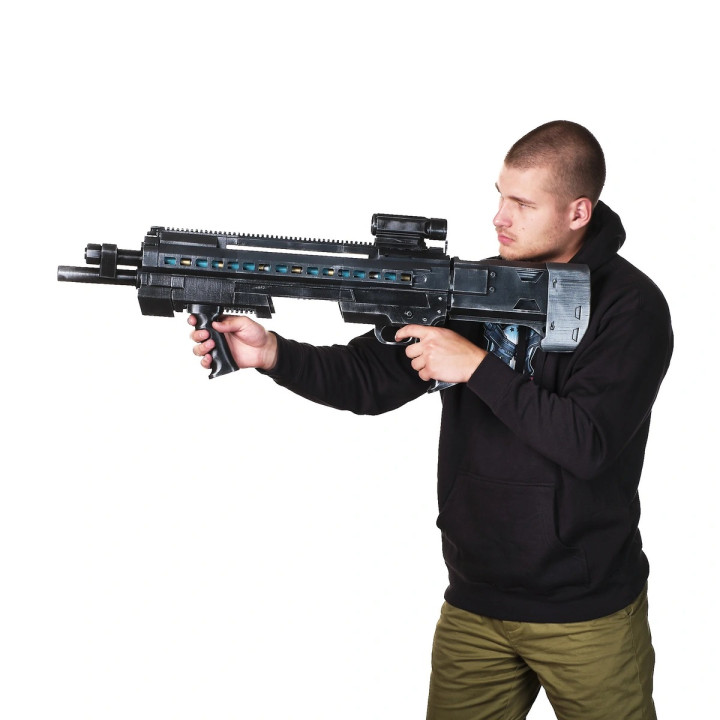 SG 8S Slugger Replica Prop From Helldivers 2 By Blasters4Masters 5