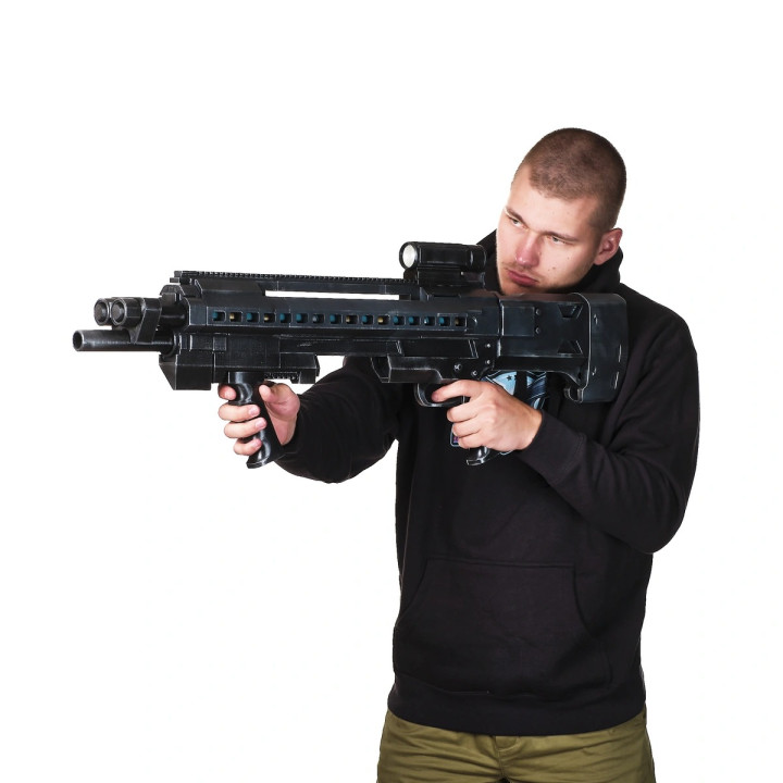 SG 8S Slugger Replica Prop From Helldivers 2 By Blasters4Masters 4