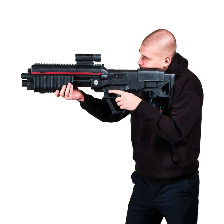 SG 20 Halt Replica Prop From Helldivers 2 By Blasters4Masters 5