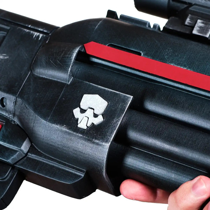 SG 20 Halt Replica Prop From Helldivers 2 By Blasters4Masters 15