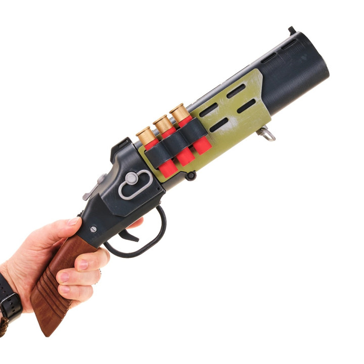 SG 22 Bushwhacker Replica Prop From Helldivers 2 By Blasters4Masters 1