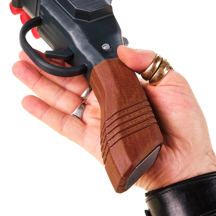 SG 22 Bushwhacker Replica Prop From Helldivers 2 By Blasters4Masters 2