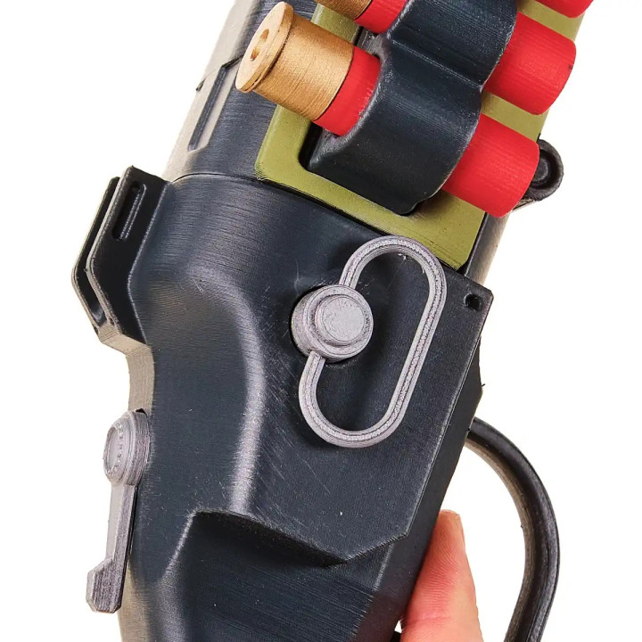 SG 22 Bushwhacker Replica Prop From Helldivers 2 By Blasters4Masters 5