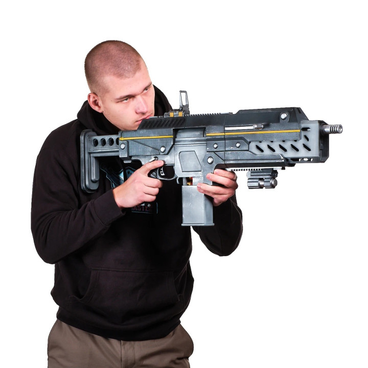 SG 225 Breaker Replica Prop From Helldivers 2 By Blasters4Masters 2