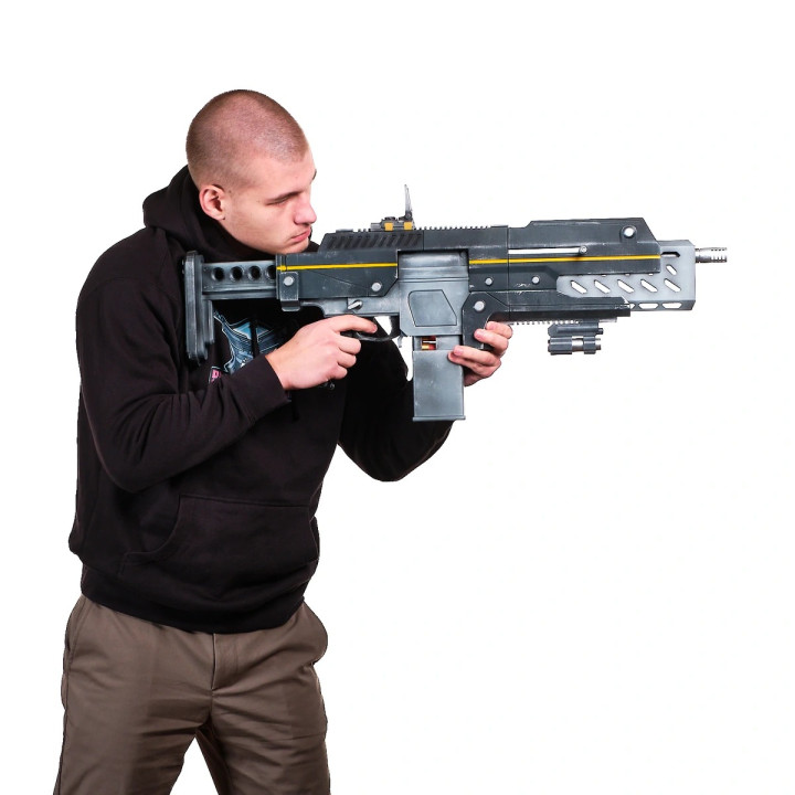 SG 225 Breaker Replica Prop From Helldivers 2 By Blasters4Masters 1