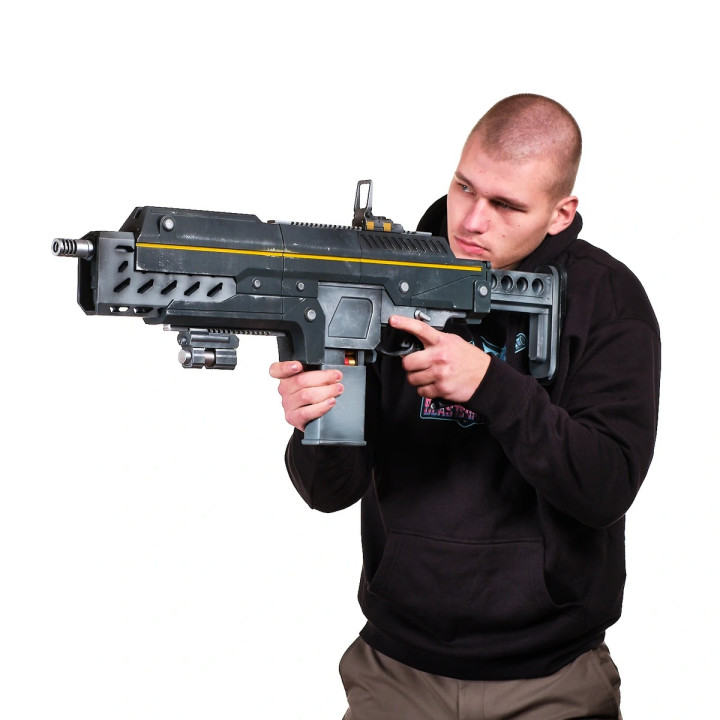 SG 225 Breaker Replica Prop From Helldivers 2 By Blasters4Masters 4