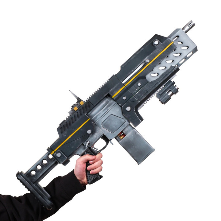 SG 225 Breaker Replica Prop From Helldivers 2 By Blasters4Masters 7