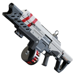 SG-225SP Breaker Spray & Pray shotgun Prop Replica from Helldivers 2 by Blasters4Masters