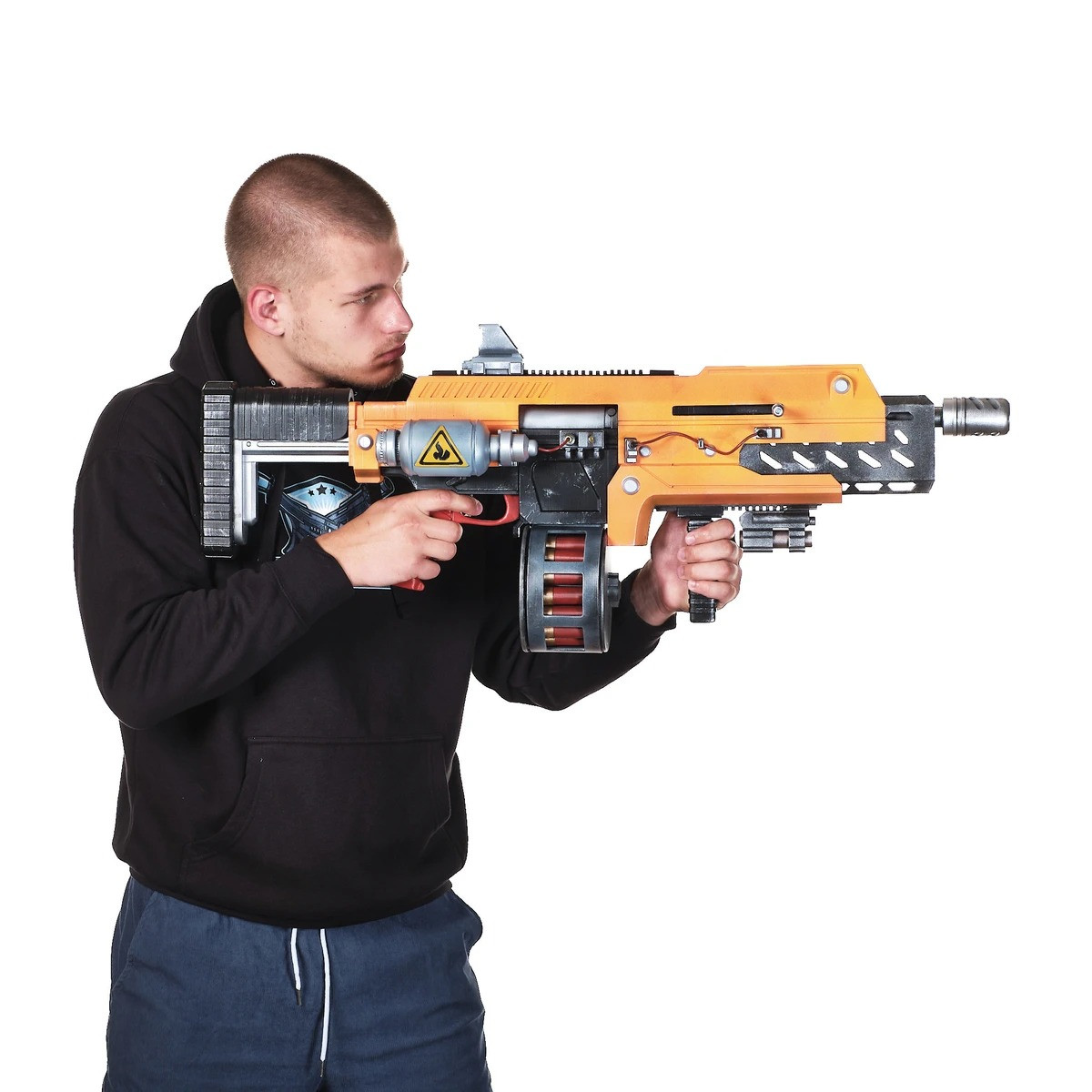 SG 225IE Breaker Incendiary Replica Prop From Helldivers 2 By Blasters4Masters 1