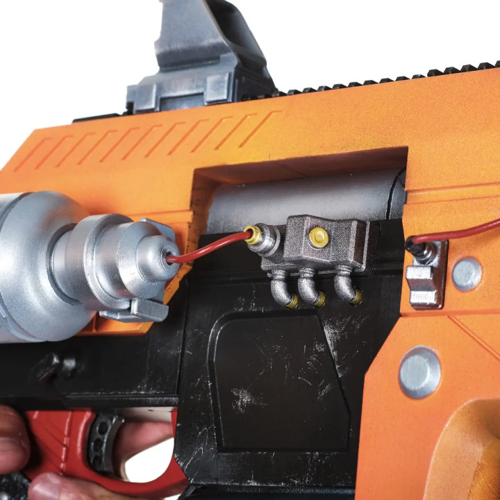 SG 225IE Breaker Incendiary Replica Prop From Helldivers 2 By Blasters4Masters 16 1