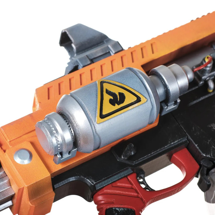 SG 225IE Breaker Incendiary Replica Prop From Helldivers 2 By Blasters4Masters 15 1
