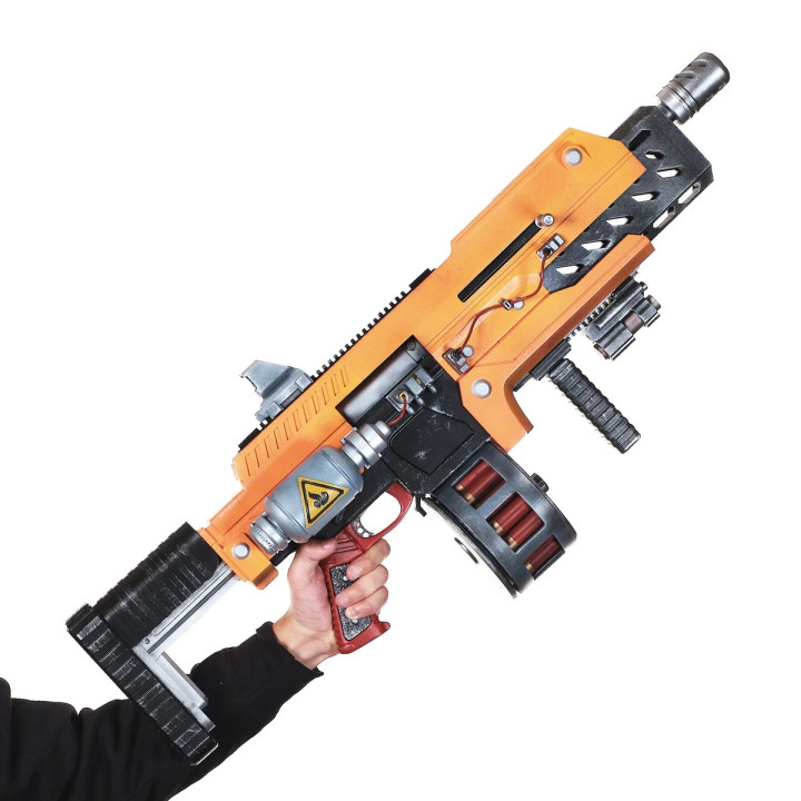 SG 225IE Breaker Incendiary Replica Prop From Helldivers 2 By Blasters4Masters 7 1