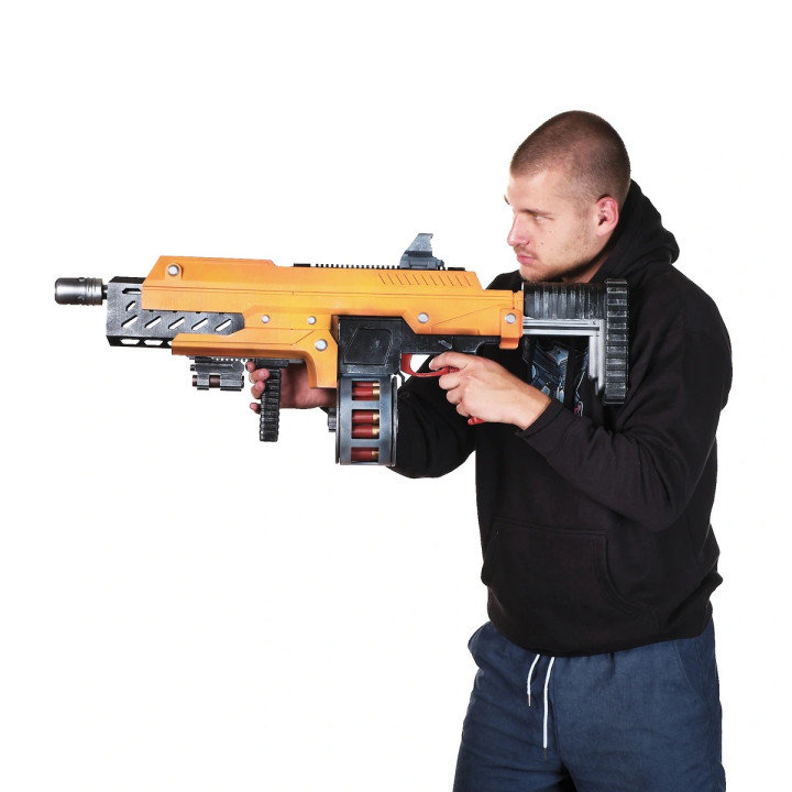 SG 225IE Breaker Incendiary Replica Prop From Helldivers 2 By Blasters4Masters 4 1