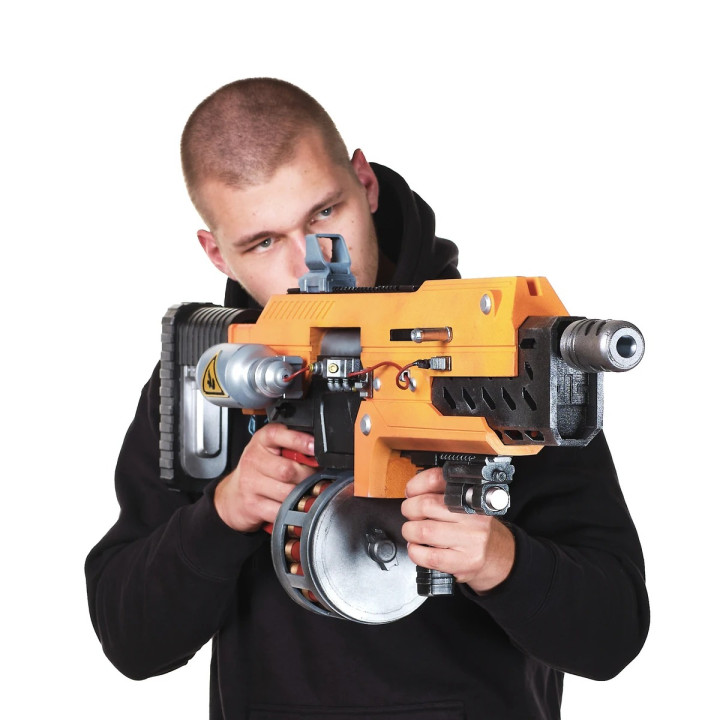 SG 225IE Breaker Incendiary Replica Prop From Helldivers 2 By Blasters4Masters 2 1
