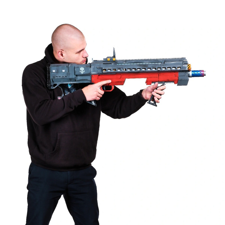 SG 451 Cookout Replica Prop From Helldivers 2 By Blasters4Masters