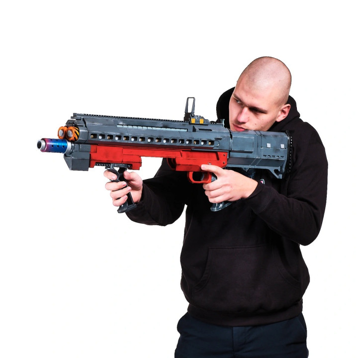 SG 451 Cookout Replica Prop From Helldivers 2 By Blasters4Masters 3