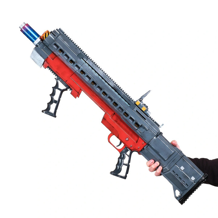 SG 451 Cookout Replica Prop From Helldivers 2 By Blasters4Masters 5