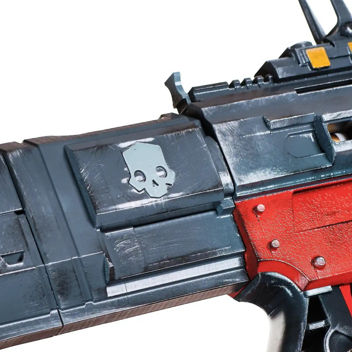SG 451 Cookout Replica Prop From Helldivers 2 By Blasters4Masters 12