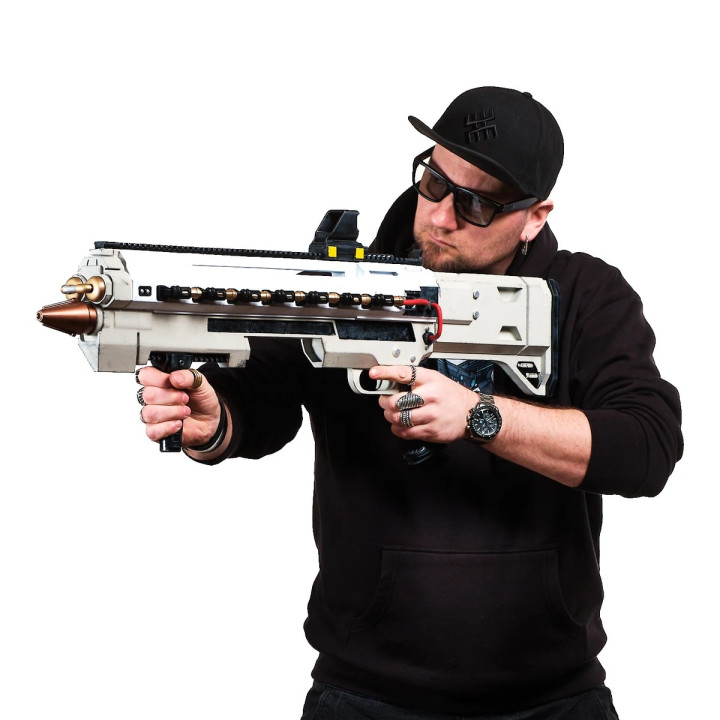 SG 8P Punisher Plasma Replica Prop From Helldivers 2 By Blasters4Masters 3