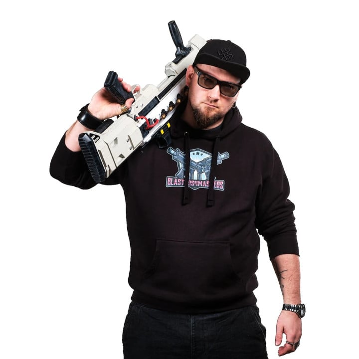 SG 8P Punisher Plasma Replica Prop From Helldivers 2 By Blasters4Masters 5