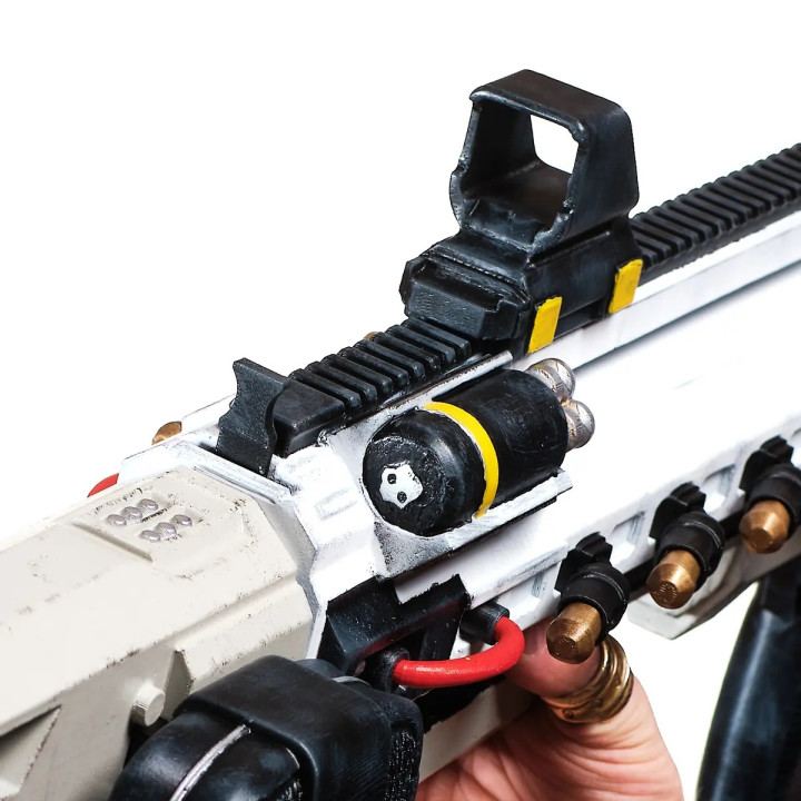 SG 8P Punisher Plasma Replica Prop From Helldivers 2 By Blasters4Masters 11