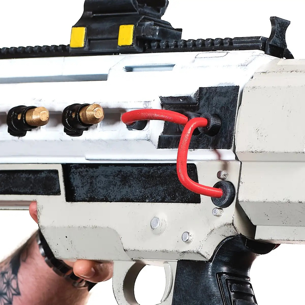 SG 8P Punisher Plasma Replica Prop From Helldivers 2 By Blasters4Masters 12