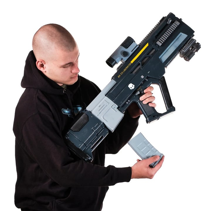 AR 23 Liberator Replica Prop From Helldivers 2 By Blasters4Masters 8