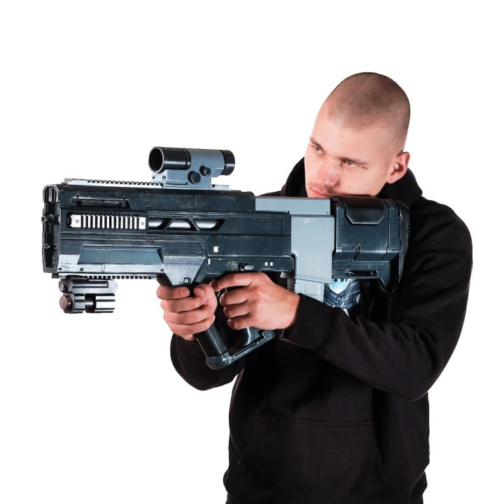 AR 23 Liberator Replica Prop From Helldivers 2 By Blasters4Masters 4