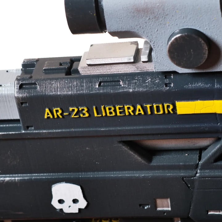 AR 23 Liberator Replica Prop From Helldivers 2 By Blasters4Masters 12