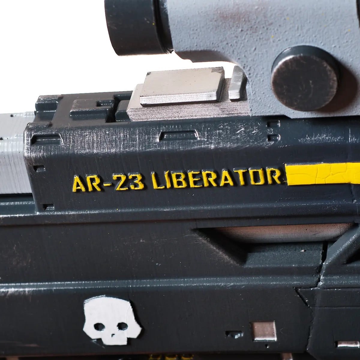AR 23 Liberator Replica Prop From Helldivers 2 By Blasters4Masters 12