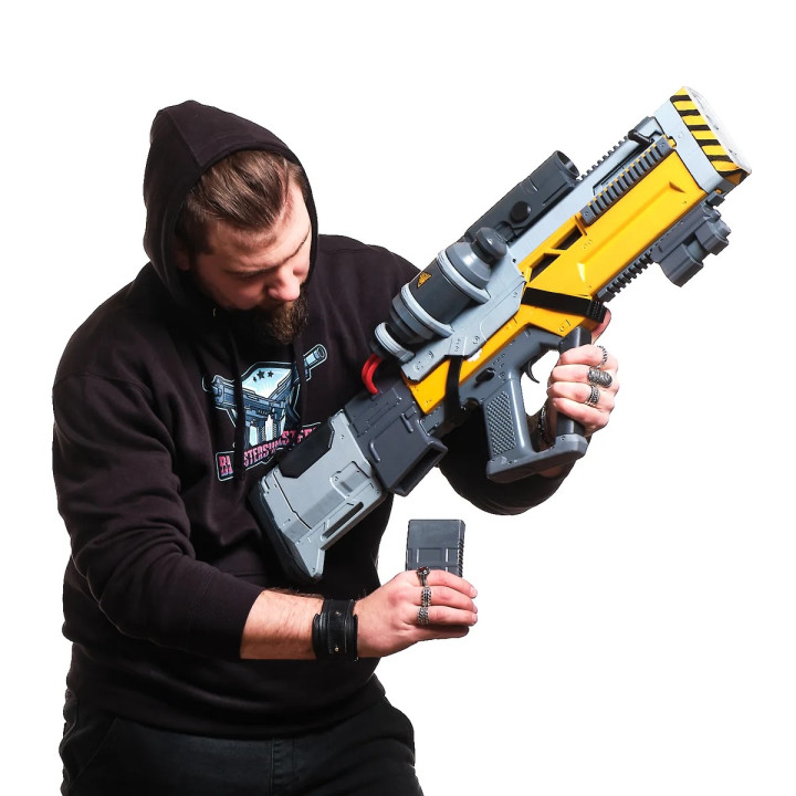 AR 23E Liberator Explosive Replica Prop From Helldivers 2 By Blasters4Masters 8