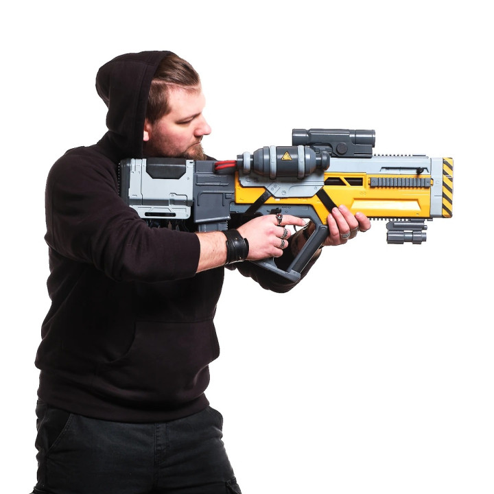 AR 23E Liberator Explosive Replica Prop From Helldivers 2 By Blasters4Masters