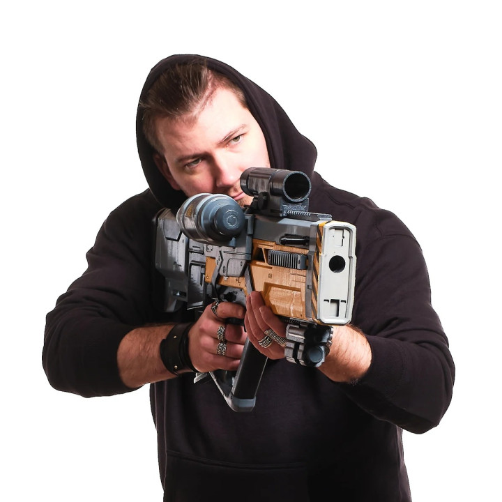 AR 23E Liberator Explosive Replica Prop From Helldivers 2 By Blasters4Masters 2